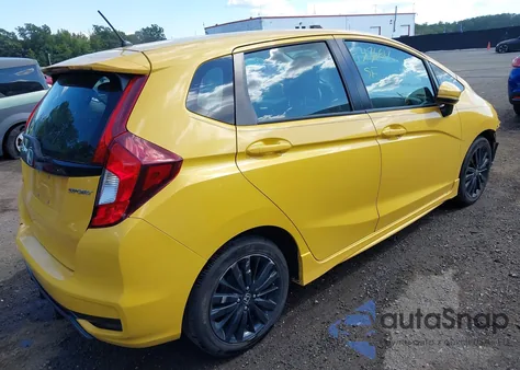 2018 Honda Fit Sport из США, поврежденный, VIN 3HGGK5H6XJM706424